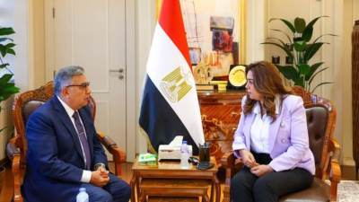 وزيرة التنمية المحلية: الانتهاء من 535 مشروعًا ضمن مبادرة "حياة كريمة" بشربين