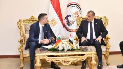 وزير الإنتاج الحربي: نستهدف نقل وتوطين التكنولوجيا بالتعاون مع الشركات البلغارية