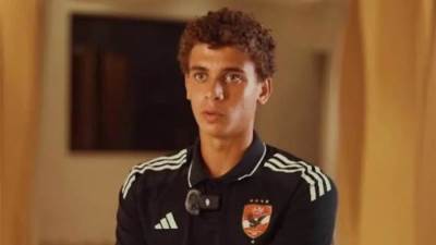 تقارير: برشلونة يتحرك لضم موهبة الأهلي حمزة عبد الكريم