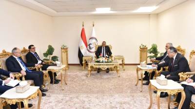 وزير الإنتاج الحربي: تعزيز التعاون مع الأردن في مجالات التصنيع العسكري