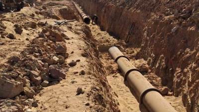 رئيس جهاز أكتوبر الجديدة: 55% نسبة إنجاز مشروع مرافق المنطقة الصناعية