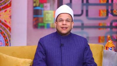 أسامة قابيل تعليقًا على حادث شيماء سعيد وأنها «محسودة»: «ابتلاء وفرصة للتقرب إلى الله وطلب العفو»