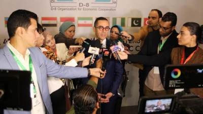 مصر تستهدف رفع التجارة مع دول الثماني إلى 500 مليار دولار بحلول 2030