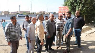 رئيس جهاز 6 أكتوبر يوجه بحل شكاوى أهالي «شباب 63» والتصدي للمخالفات