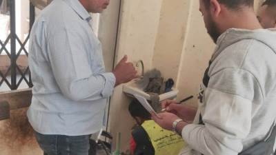 جهاز حدائق أكتوبر ينفذ حملة لضبط وصلات المياه الخلسة.. ويحرر 32 محضرا