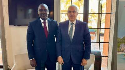 تعاون مصري سنغالي في مجال المياه والصرف الصحي