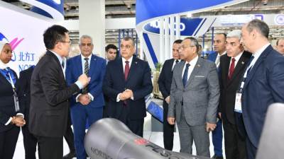 وزير الإنتاج الحربي: فتح آفاق تصنيع منتجات جديدة عالية التقنية