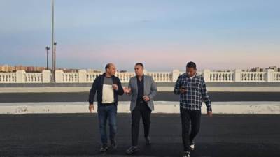 رئيس جهاز العلمين الجديدة: 85% نسبة إنجاز أعمال الزراعة بطريق C4 و65% للكهرباء