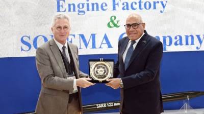 تعاون مصري فرنسي في مجال صيانة محركات الطائرات