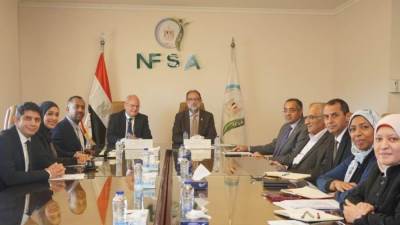 "سلامة الغذاء" تستقبل وفد شركة إيكيا بحضور السفير السويدي