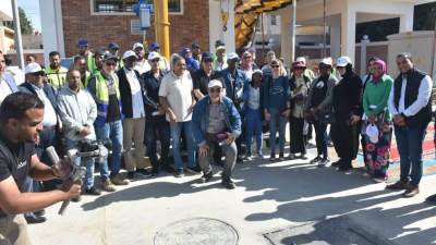 بعثة البنك الإفريقي تشيد بتقدم أعمال مشروع الصرف الصحي المتكامل في الأقصر