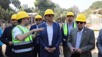 النجار: حديقتا الحيوان والأورمان تمتد على 114 فدانًا لتوفير نطاق بيئي متكامل