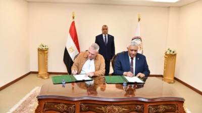 تعاون عسكري بين”الإنتاج الحربي” وكبرى الشركات العالمية لتعزيز القدرات الدفاعية