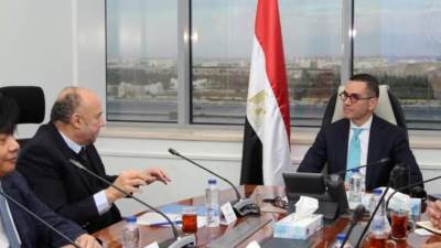 خلال لقائه بـ"أل جي".. وزير الاستثمار: دعم حكومي للشركات التوسعية في مصر