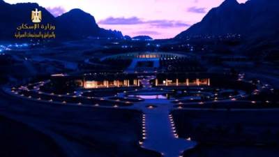 سانت كاترين تتصدر المشهد السياحي: مشروع «التجلي الأعظم» يفوز بالجائزة الأولى في أبوظبي