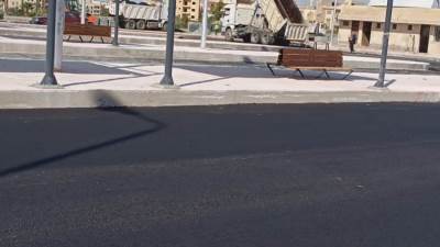 جهاز مدينة الشروق يعلن عن المرحلة الأولى لتطوير الموقف العام 