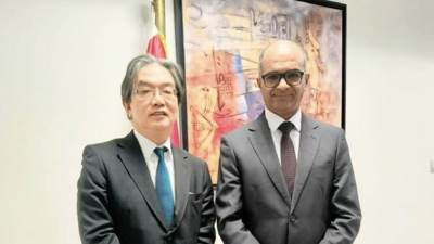 نائب وزير الإسكان يستقبل وفد مؤسسة اليابان للاستثمار الخارجي «JOIN»