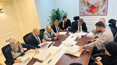 رئيس جهاز حدائق أكتوبر يوجّه بسرعة إنهاء ملفات اللجان العقارية 