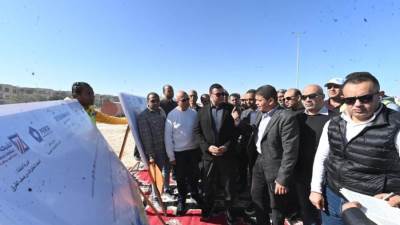 بإجمالي 1183 وحدة.. "الشربيني" يتابع مشروعات مارينا والبوغاز بالساحل الشمالي