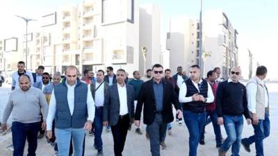 الشربيني: تنفيذ 1992 وحدة ضمن مشروع "سكن لكل المصريين" بالعلمين الجديدة