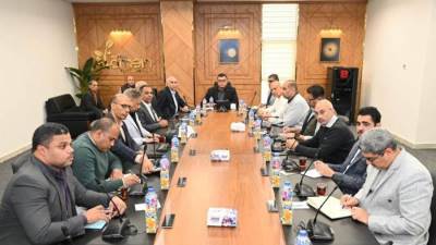 الشربيني: مخطط تنموي شامل لتعظيم الاستفادة من إمكانات الساحل الشمالي الغربي