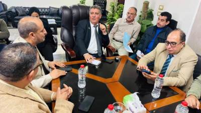 رئيس جهاز حدائق أكتوبر يناقش شكاوى السكان ويُوجّه بخطة عاجلة للحلول