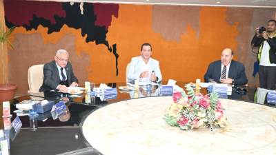 «عبداللاه»: تعزيز بيئة الابتكار بالمعهد التكنولوجي العالي يسهم في تطوير المنظومة التعليمية