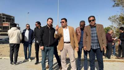 رئيس جهاز القاهرة الجديدة يقود جولة لمتابعة تطوير المحاور ورفع كفاءة الخدمات