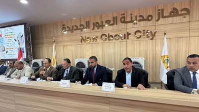 جهاز العبور الجديدة: 28.7 مليون جنيه حصيلة بيع 8 محلات وصيدلية ومطعم