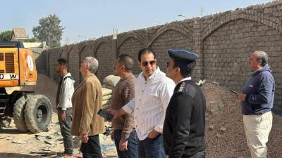 جهاز سفنكس الجديدة: تنفيذ إزالة فورية لمخالفة بناء بالريف الأوروبي