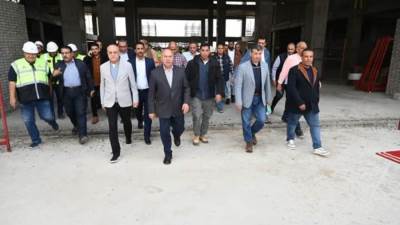  إنشاء محطة شحن بضائع جديدة لدعم المنطقة الصناعية بهذه المحافظة