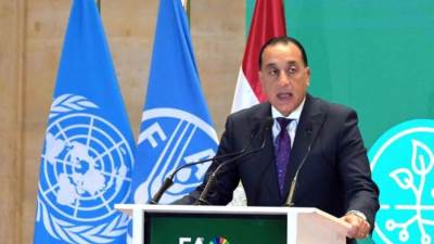 رئيس الوزراء: مصر تدعم جهود الفاو في تعزيز النظم الغذائية المستدامة