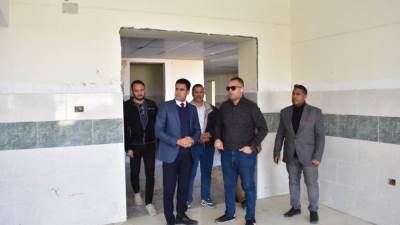 رئيس جهاز العلمين الجديدة يستقبل نائب محافظ مطروح لتفقد المدارس الجديدة