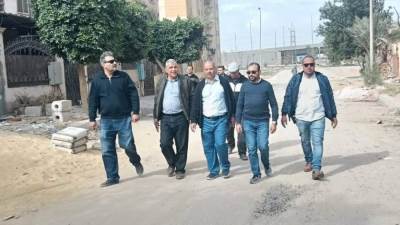 رئيس جهاز أكتوبر الجديدة: التحفظ على مواد بناء ومصادرة مركبات مخالفة