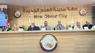 العبور الجديدة تنظم القرعة العلنية الثانية والعشرون لتسليم 577 قطعة أرض