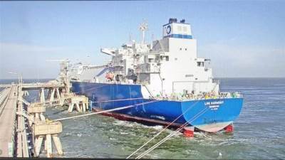 البترول: تصدير شحنة غاز مسال جديدة من مجمع إدكو إلى تركيا