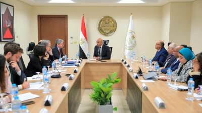 عبداللطيف: قطاع التعليم الفني فرصة ذهبية للتعاون مع بنك الاستثمار الأوروبي