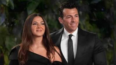 حقيقة انفصال دنيا سمير غانم عن زوجها رامي رضوان