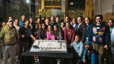 من إخراج أبنتها.. روجينا تبدأ تصوير مسلسل "حد أقصى"رمضان 2026