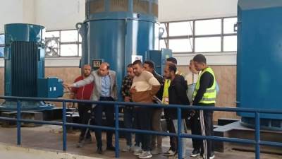 جهاز العبور: الانتهاء من إحلال وتجديد الطلمبات الرأسية لرفع كفاءة محطات المياه