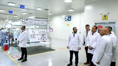 بدء إنتاج الضفائر الكهربائية للسيارات في مصنع "ليوني مصر" الجديد منتصف 2027