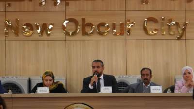 لليوم الثاني.. العبور الجديدة تُجري قرعتي تخصيص الأراضي المضافة رقم 23 و24 