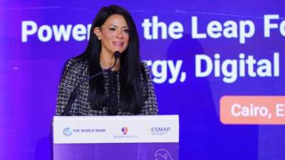 المشاط: مشاركة النساء بمشروعات الربط الكهربائي بين مصر والأردن والسعودية تتجاوز 30%