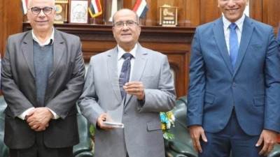 «اكسبوتك » تكرّم أحمد جابر لدوره في تطوير منظومة المياه والصرف الصحي