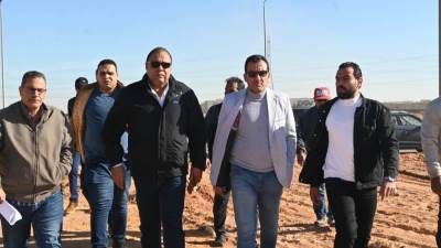 جهاز العاشر من رمضان يسرّع وتيرة تطوير البنية التحتية بالمناطق الصناعية