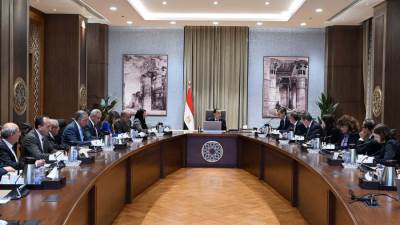 مدبولي: مصر أكبر دولة عمليات للبنك الأوروبي في جنوب وشرق المتوسط منذ 2012