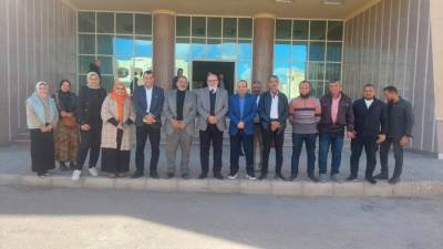 جهاز الفيوم الجديدة يكثف جهوده لنيل شهادات الأيزو