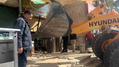 رئيس جهاز الشيخ زايد: مواجهة مظاهر العشوائية تأتي على رأس أولوياتنا الحالية