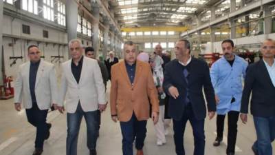 وزير الإنتاج الحربي: حلوان للصناعات غير الحديدية قلعة صناعية واعدة