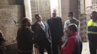 "السياحة والأوقاف" تطلقان مشروع ترميم مسجد سيدي مدين الأشموني